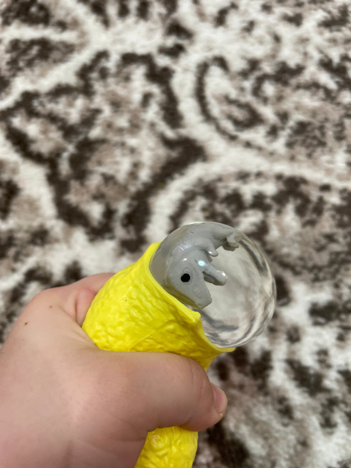 Dinosaur egg squishy