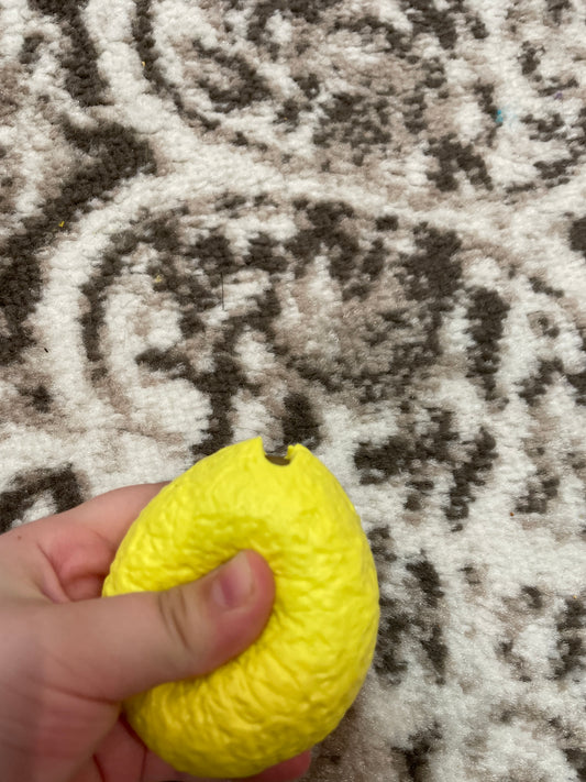 Dinosaur egg squishy